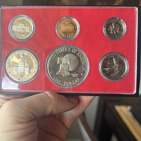 United States Proof Coin Set. Mint condition. Set of 3. Perfect gift collector. - Picture 3 of 10